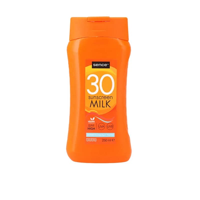 קרם קרם הגנה שמש סנס SENCE SUNSCREEN SPF 30 250 ML