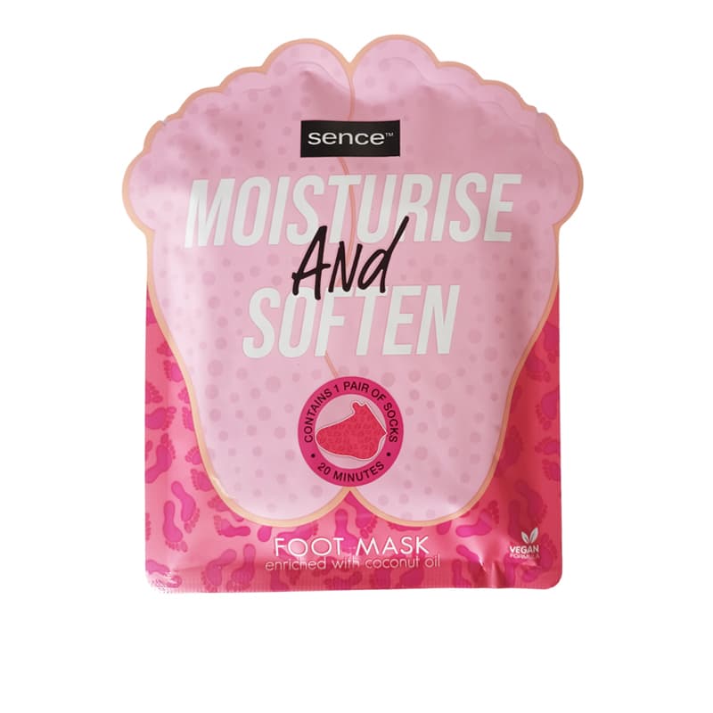 מסכה רגליים סנס SENCE FOOT MASK 20 ML