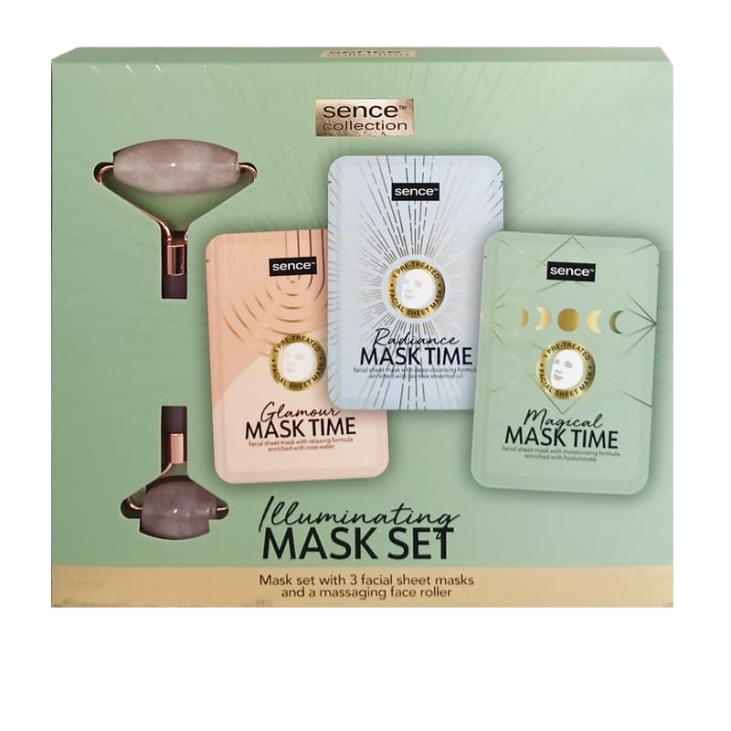סט מסכה סנס רול עיסוי SENCE MASK KIT 4 PCS