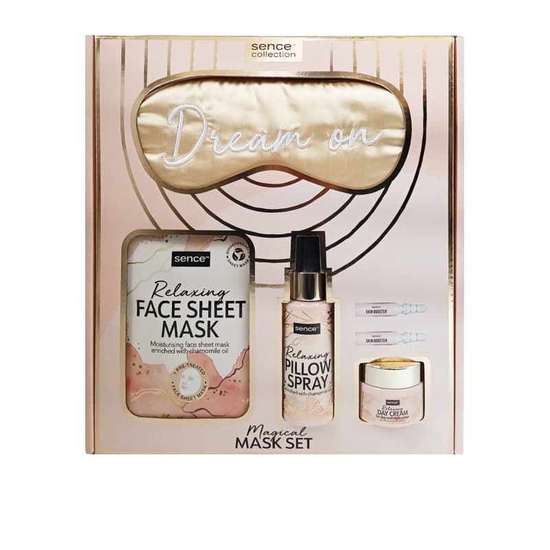 סט מסכה סנס SENCE MAGICAL MASK SET 6PCS