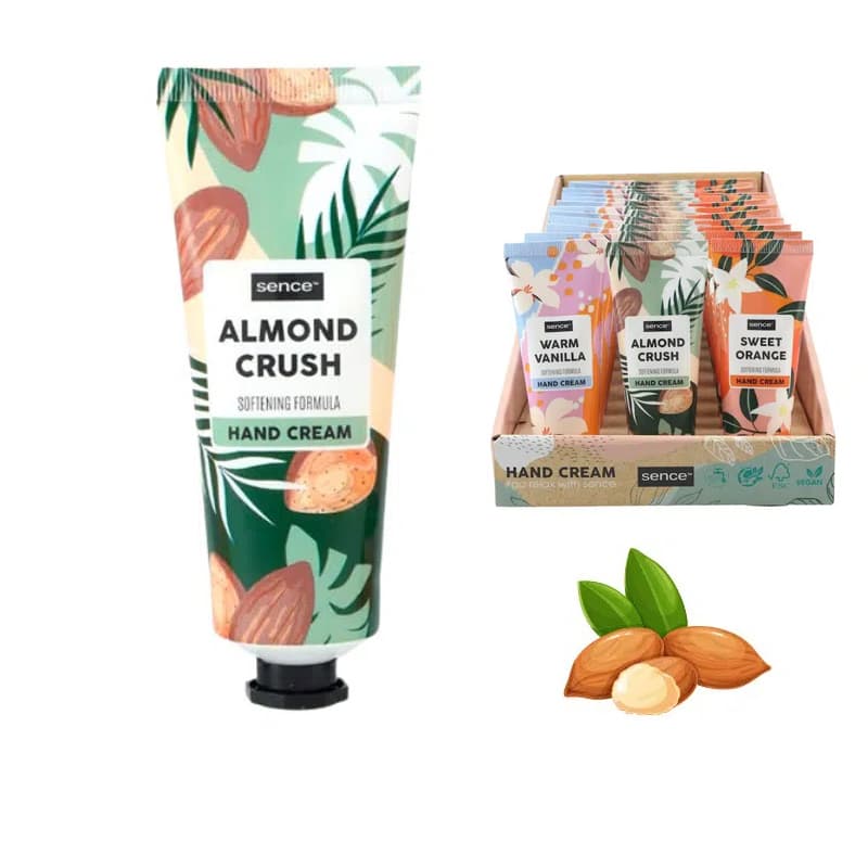 קרם ידיים סנס SENCE ALMOND HAND CREAM 75ML