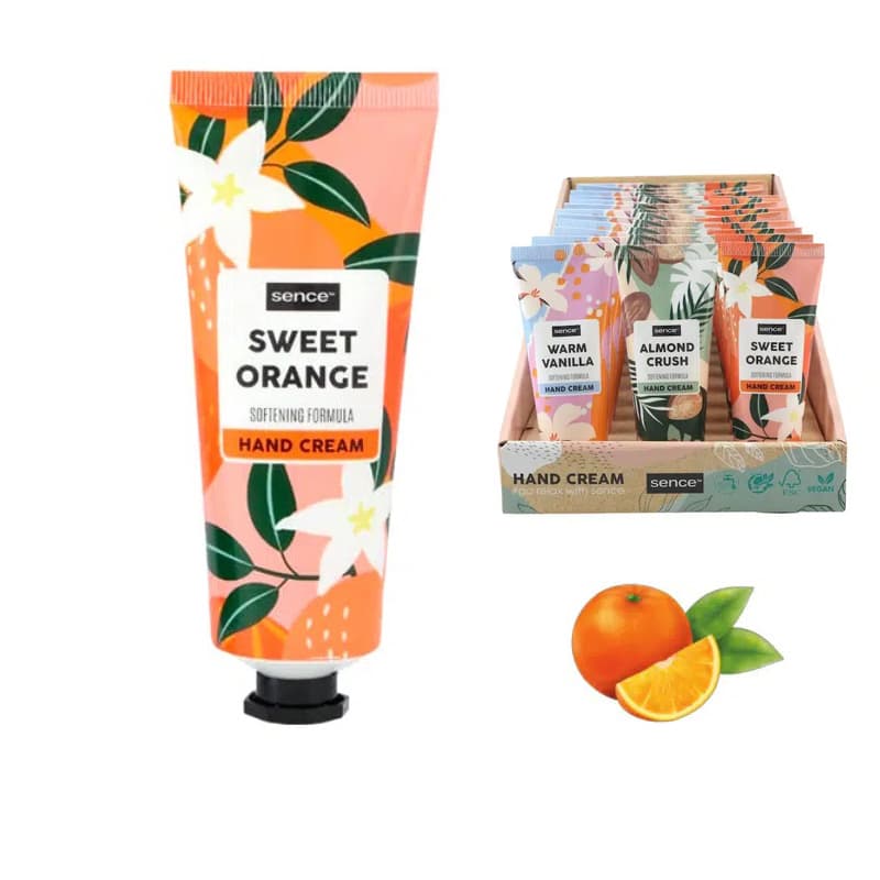 קרם ידיים סנס SENCE ORANGE HAND CREAM 75ML