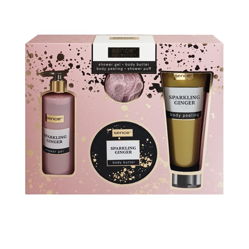 סט סנס לטיפוח הגוף SENCE BODY CARE 4PCS