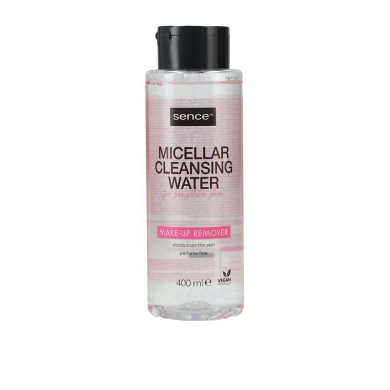 מאסלר סנס SENCE SENSITIVE SKIN MICELLAR 400ML