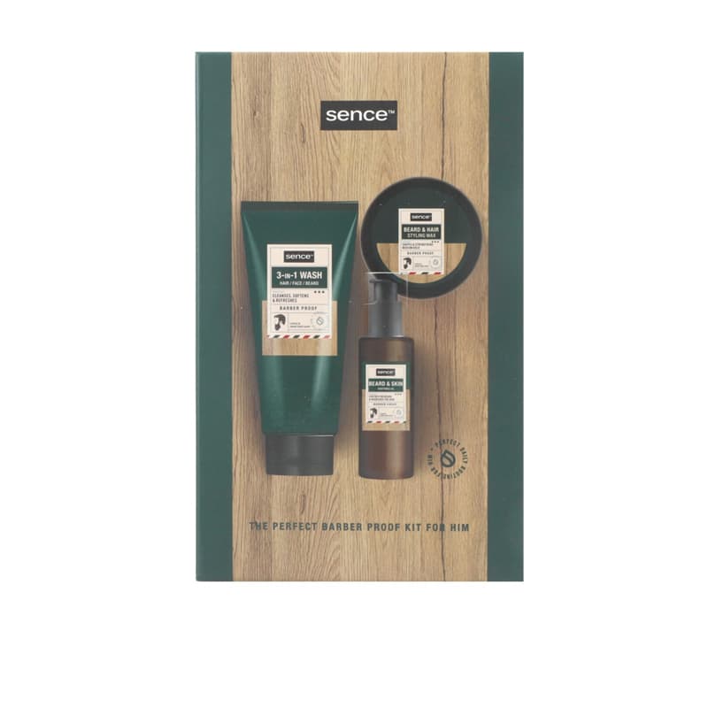סט סנס לגברים SENCE FOR MEN BARBER 3PCS