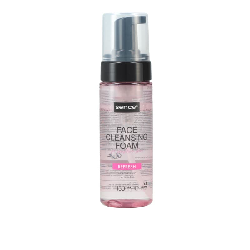 תרחיץ פנים סנס SENCE FOAM FACE WASH 150 ML