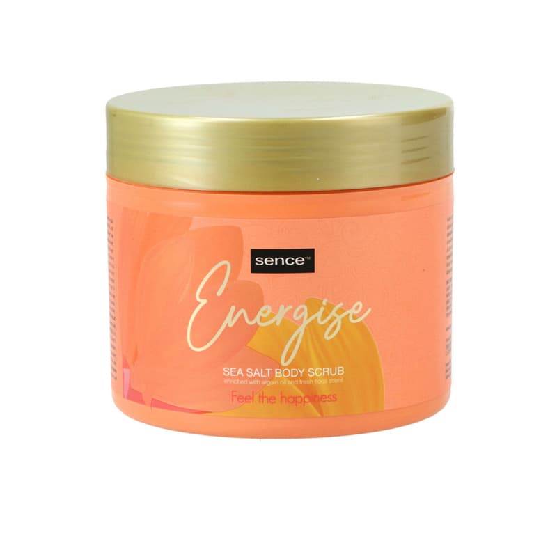 פילינג גוף סנס SENCE ENERGISE BODY SCRUB 500GR
