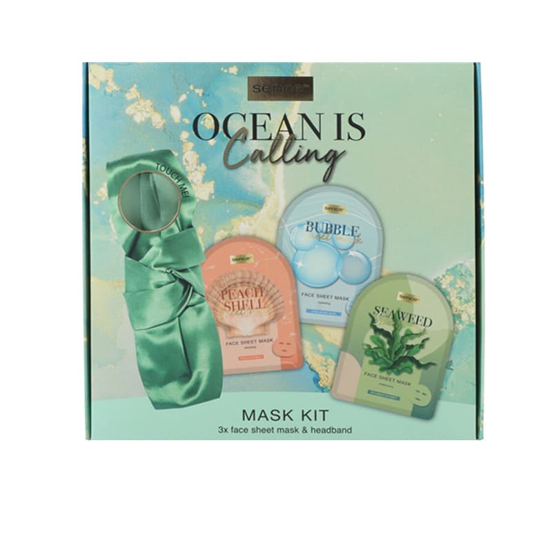 סט מסכה סנס SENCE OCEAN MASK KIT 4PCS