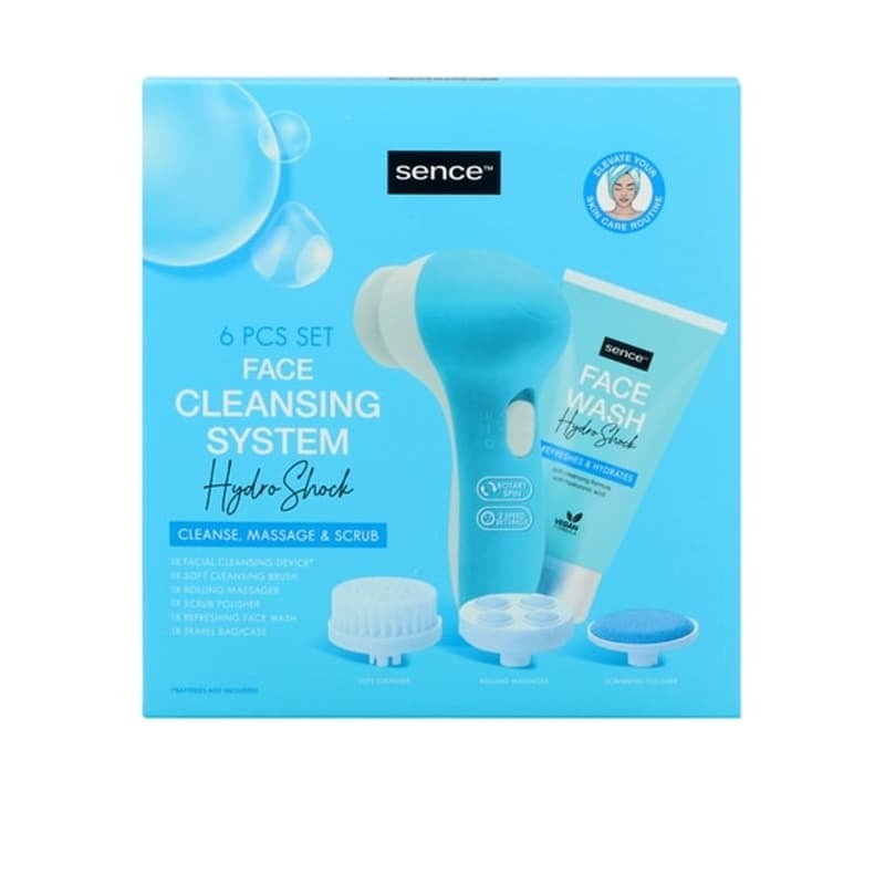 סט תרחיץ פנים סנס SENCE FACIAL HYDRO 6PCS