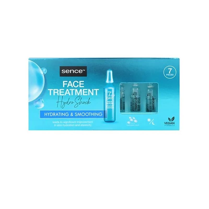 אמפולות פנים סנס SENCE AMPOULES FACE HYDRO 7*2ML