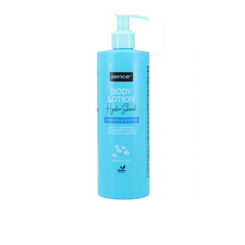 SENCE BODY LOTION HYDROSHOCK 400ML