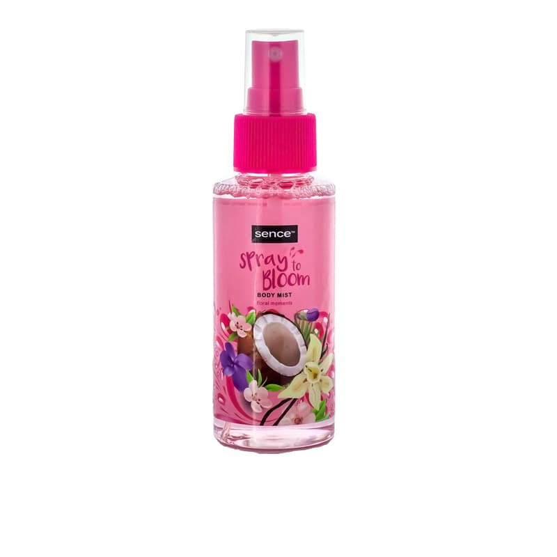 בודי ספלאש סנס FLORAL MOMENTS 100ML