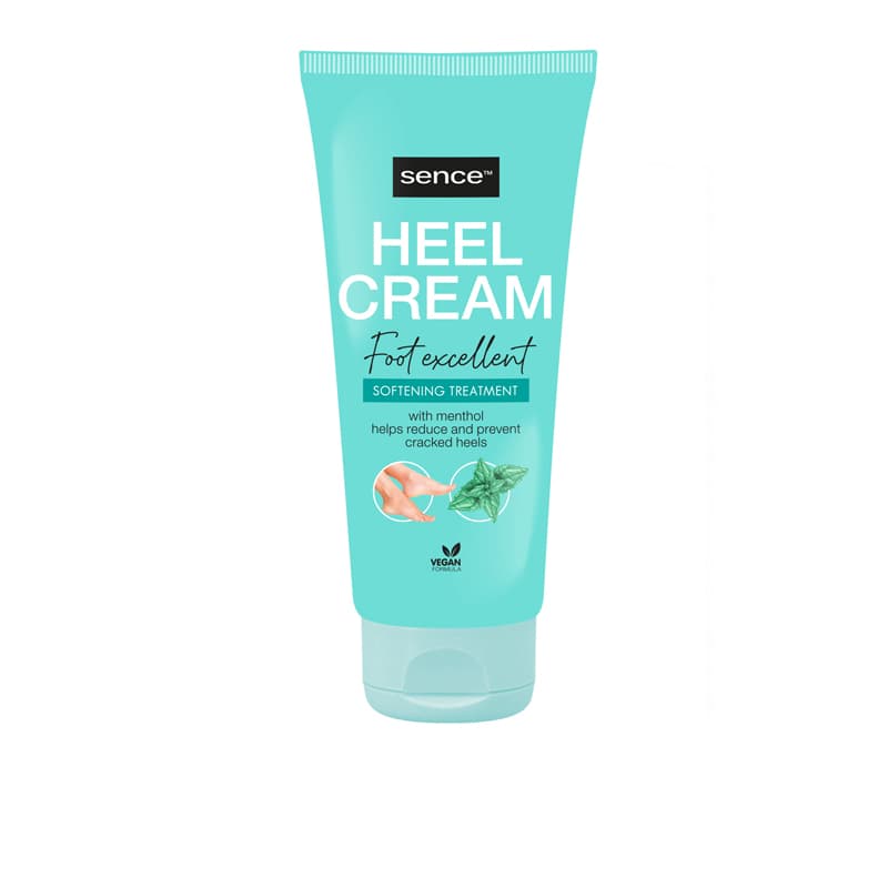 קרם רגליים סנס נגד סדקים הרגליים SENCE HEEL CREAM 100ML
