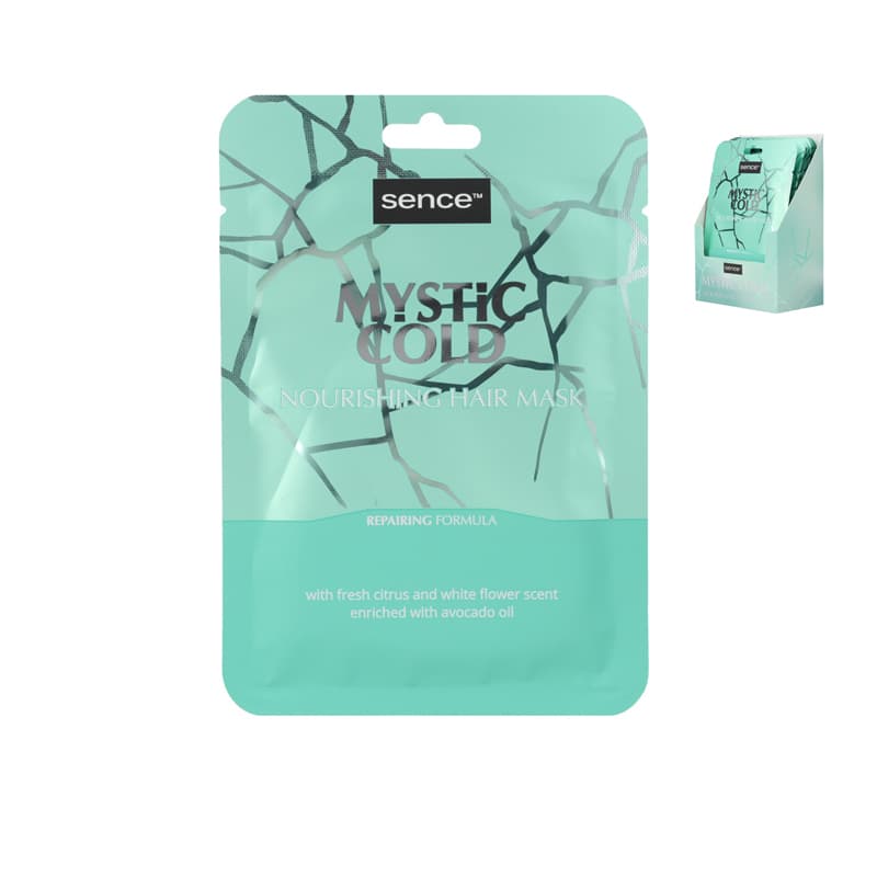 מסכה שיער סנס SENCE HAIR MASK MOISURISING 25ML