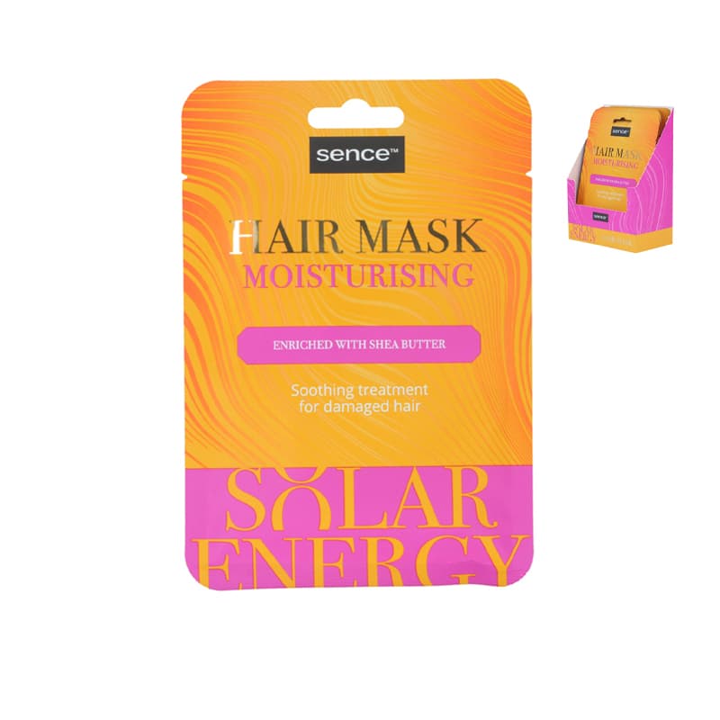 מסכה שיער סנס SENCE HAIR MASK NOURISHIG 25ML
