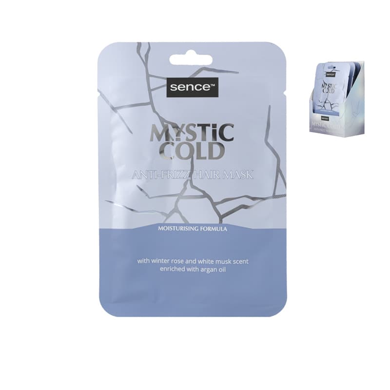 מסכה שיער סנס SENCE HAIR MASK ANTI-FRIZZ 25ML