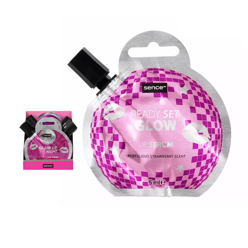 מסכה סנס לשפתיים SENCE LIP MASK SERUM GLAM 5ML
