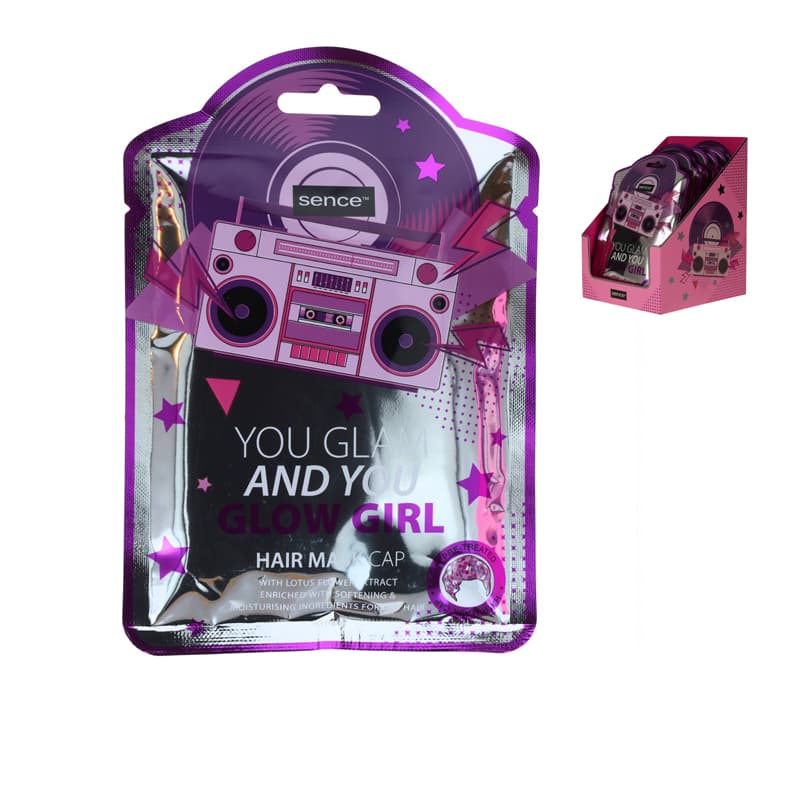 ماسك شعر سينس SENCE HAIR MASK DISCO GLAM 25ML