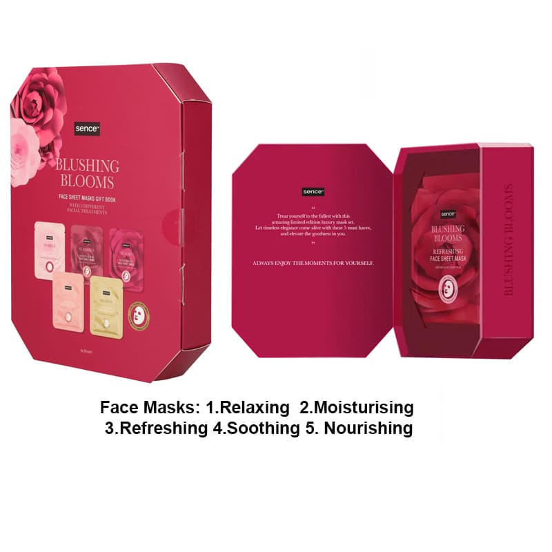 סט מסכות סנס SENCE MASK BOOK GOOD FORTUNE 5 PCS
