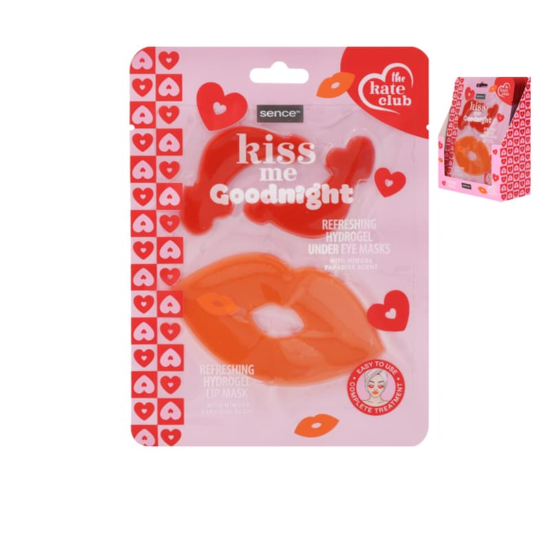 מסכה סנס לשפתיים מתחת העיניים SENCE EYE MASK 6ML
