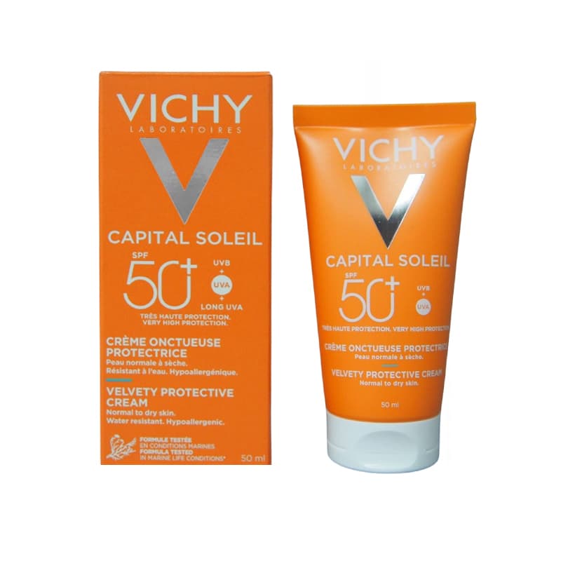 VICHY SPF 50 VELVETY CREAM 50 ML