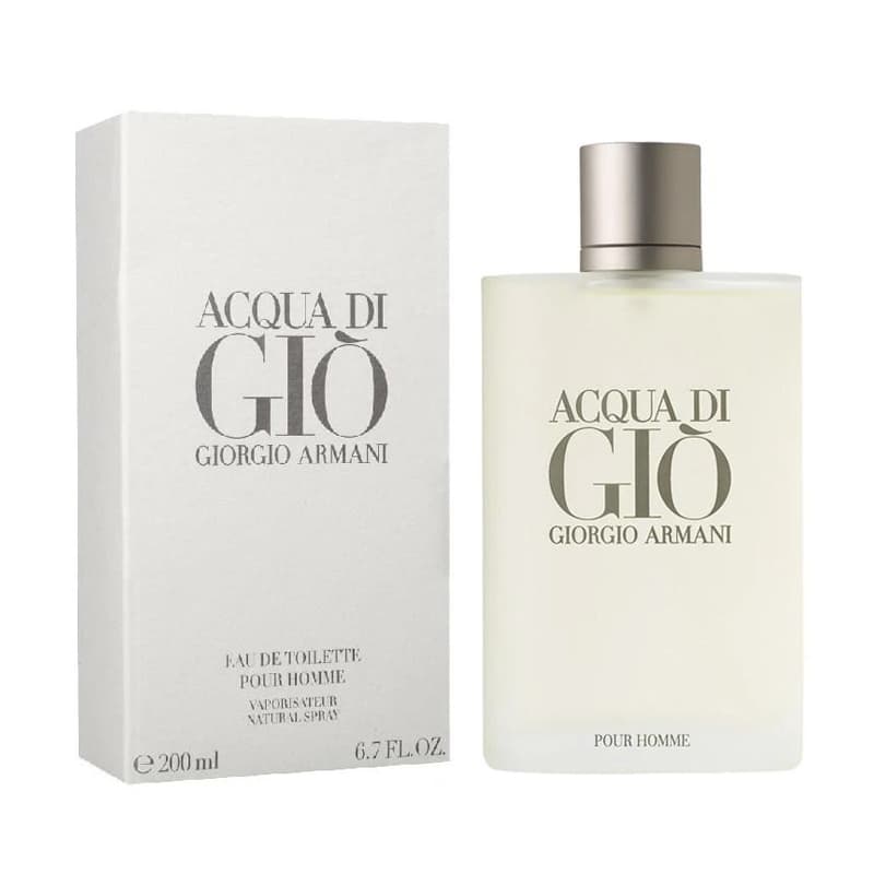 בושם אקווה دجيو ACQUA DI GIO 200 ML