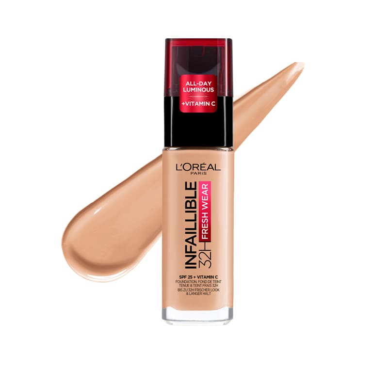 מייקאפ לוריאל אינפליבל LOREAL INFALLIBLE NO 125