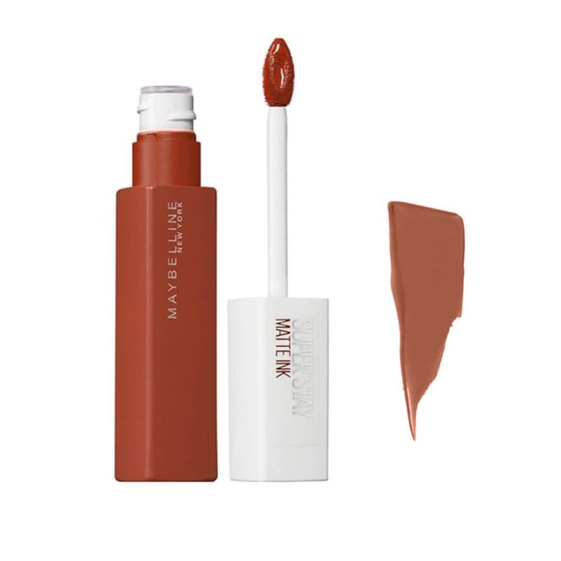 שפתון מייבלין סופר סטיי מאט סבון נוזלי MAYBELLINE NO 75