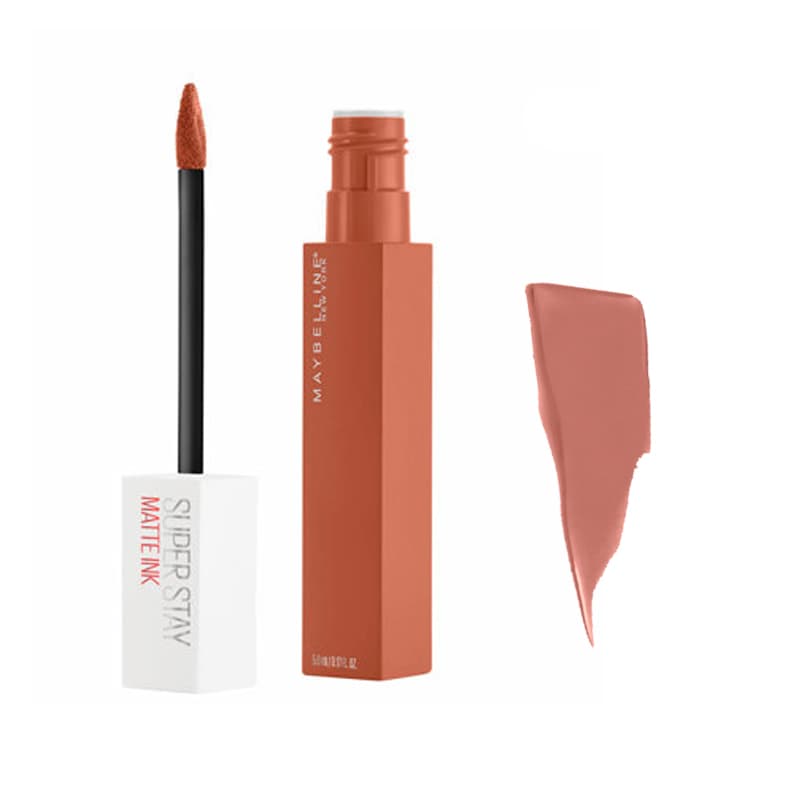 שפתון מייבלין סופר סטיי מאט סבון נוזלי MAYBELLINE NO 65