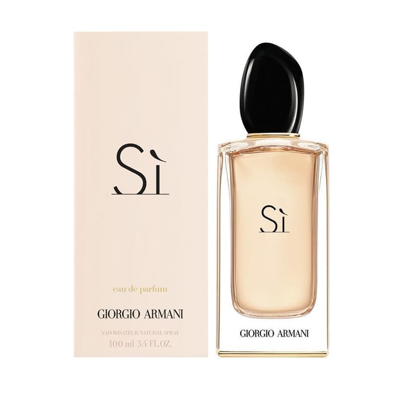 בושם ג'ורג'יו ארמני בז' GIORGIO ARMANI SI 100 ML