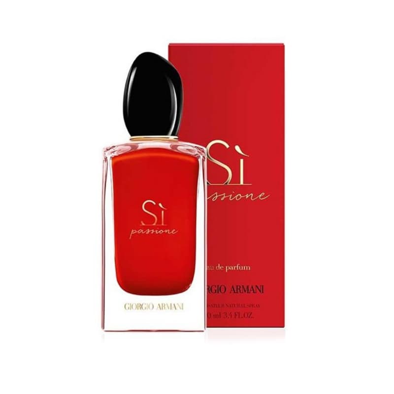 בושם ג'ורג'יו ארמני GIORGIO ARMANI SI PASSIONE 100 ML