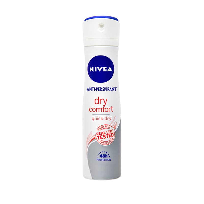 ספריי ניבאה قصيرة NIVEA SPRAY DRY COMFORT 150 ML