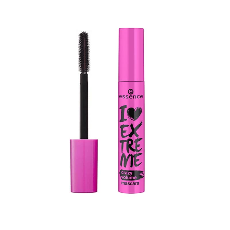 אסנס ורוד ESSENCE ILOVE EXTREME CRAZY MASCARA