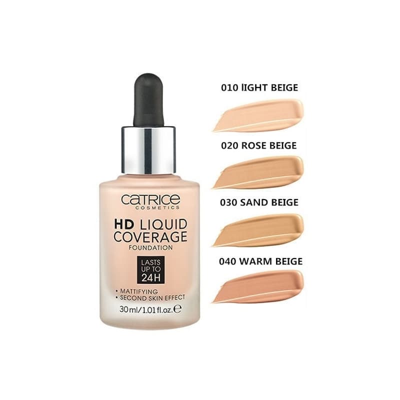 CATRICE HD LIQUID COVERAGE FOUNDATION 020