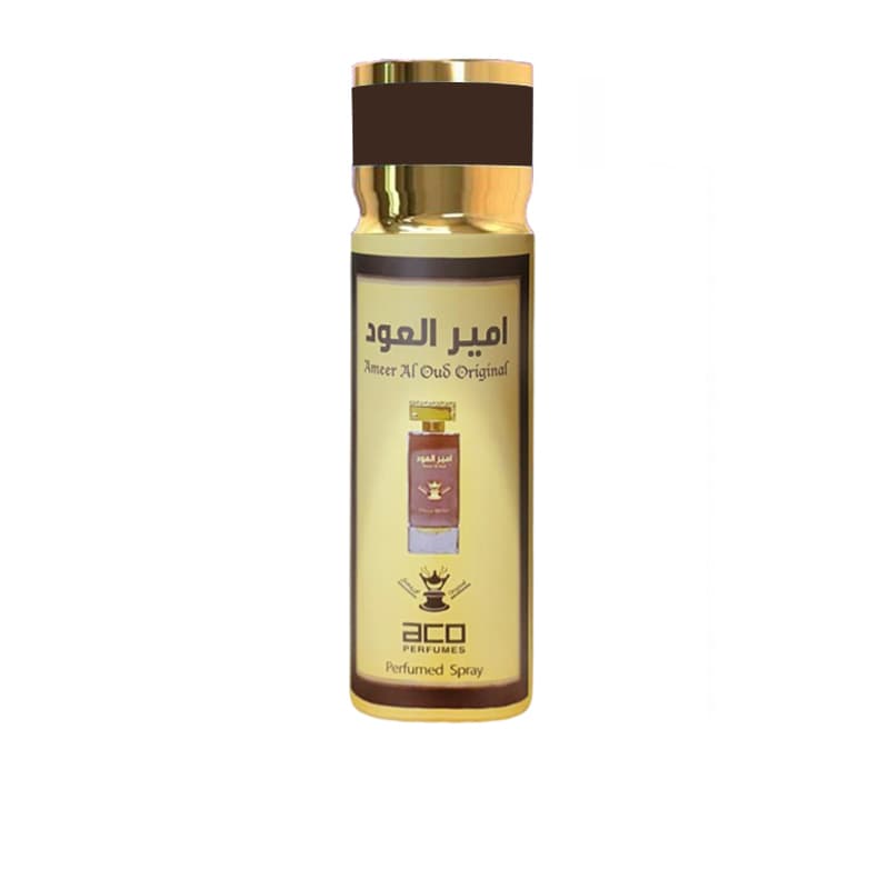 ספריי דאודורנט ריבס אקו לגברים ACO AMEER OUD SPRAY 200ML