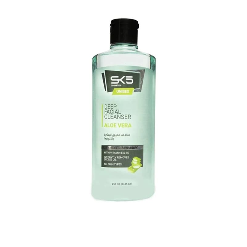 SK5 FACIAL CLEANSER ALOEVERA 250ML