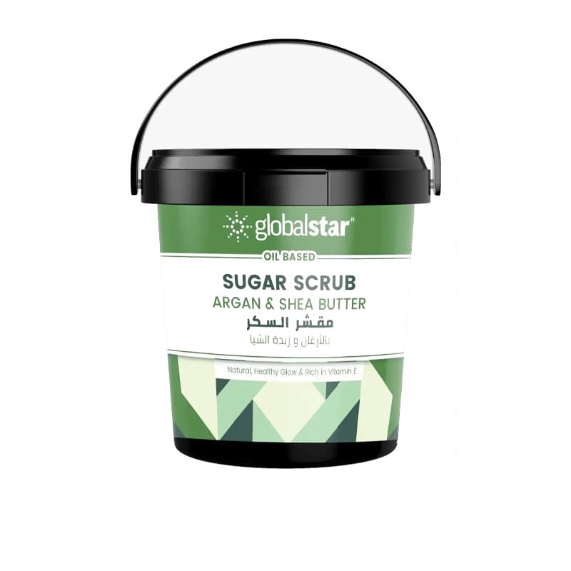 مقشر السكر بالارغان GLOBAL SUGAR SCRUB 600G