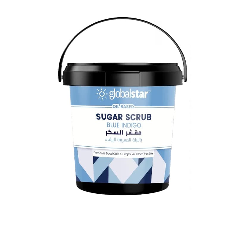 مقشر السكر بالنيلة المغربيهGLOBAL SUGAR SCRUB 600G