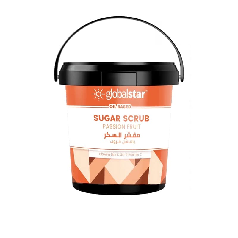 פילינג סוכר بالباشن فروت GLOBAL SUGAR SCRUB 600G