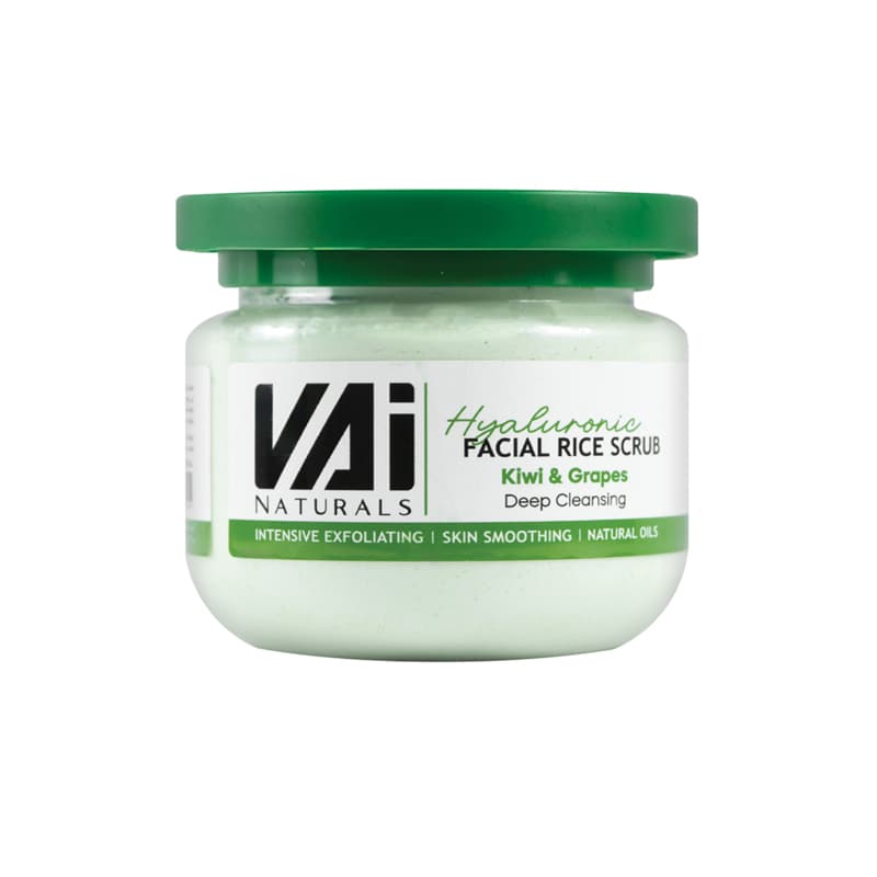 פילינג פנים פאי VAI FACIAL SCRUB KIWI & GRAPES 280ML