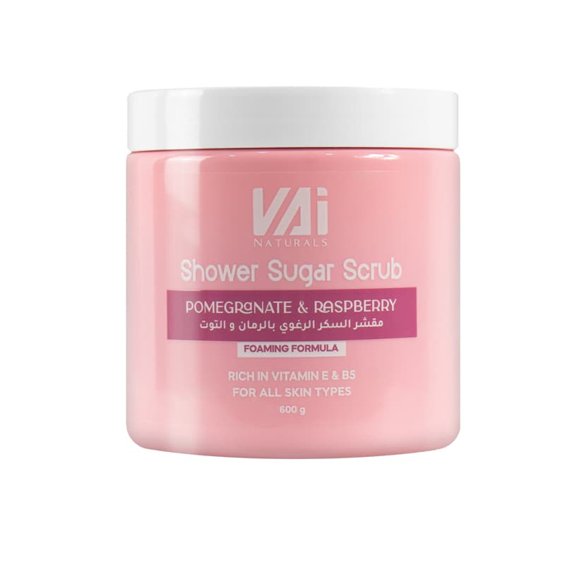 פילינג סוכר פאי VAI SHOWER SUGAR POMEGRANATE 600G