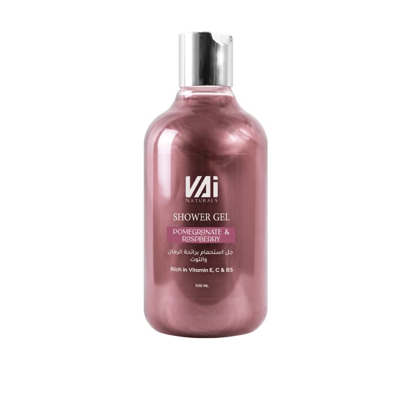 ג'ל רחצה ג'ל רימון פאי VAI SHOWER GEL POMG 500ML