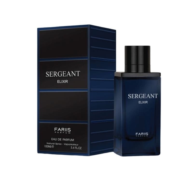 FARIIS SERGEANT ELIXIR EDP 100ML