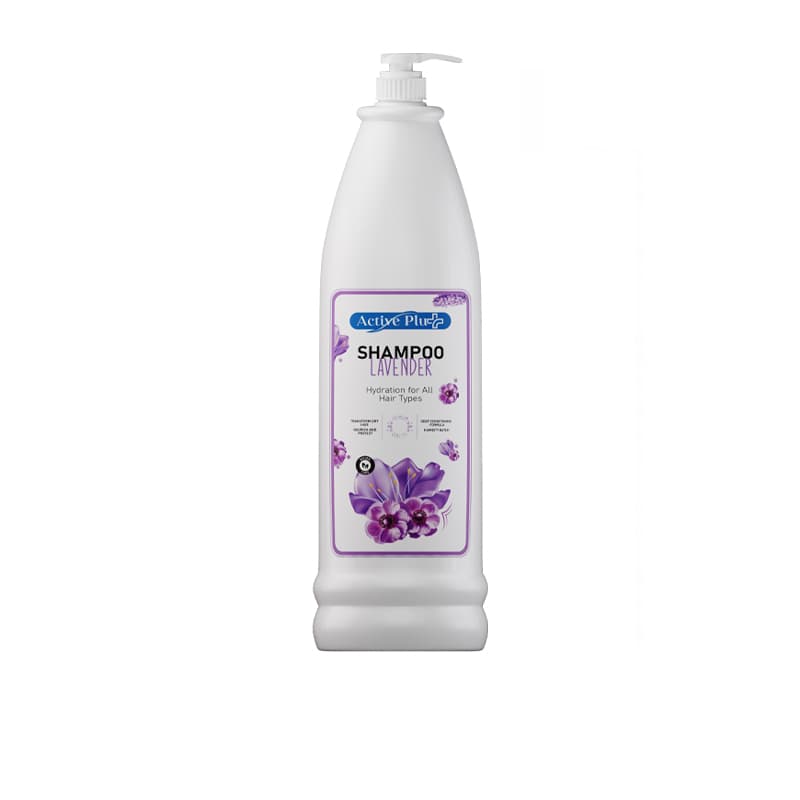 שמפו אקטיב פלוס ACTIVE PLUS SHAMPOO LAVENDER 3L