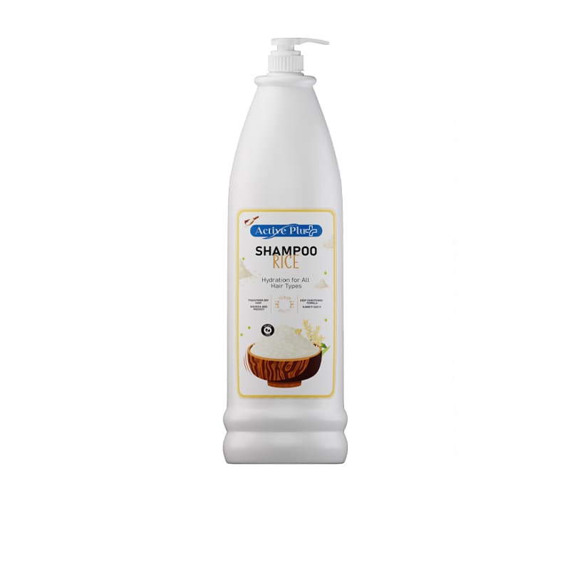 שמפו אקטיב פלוס ACTIVE PLUS SHAMPOO RICE 3L