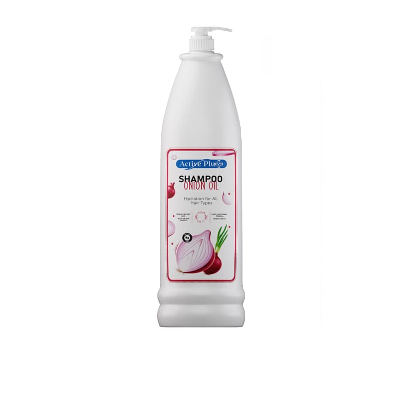 ACTIVE PLUS SHAMPOO ONION OIL 3L