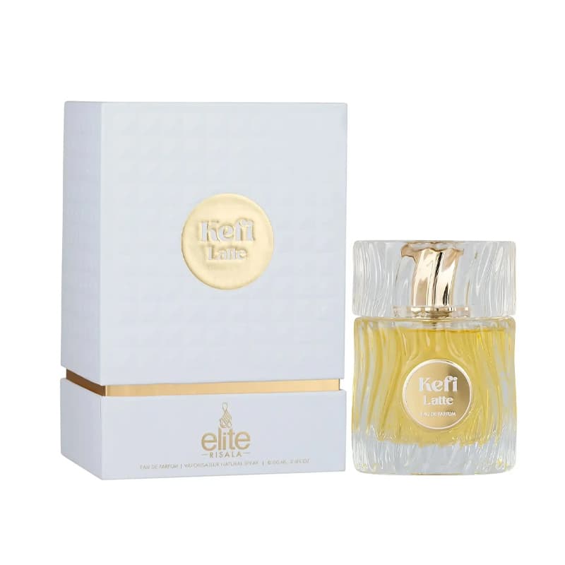 בושם רסאלה RISALA KEFI LATTE EDP 100ML