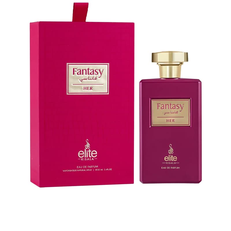 בושם רסאלה פנטזיה הייר RISALA ANTASY HER EDP 100ML