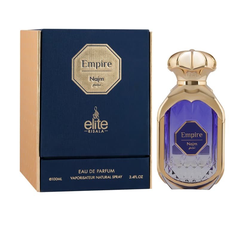 בושם רסאלה אמפייר نجم RISALA EMPIRE NAJM EDP 100ML