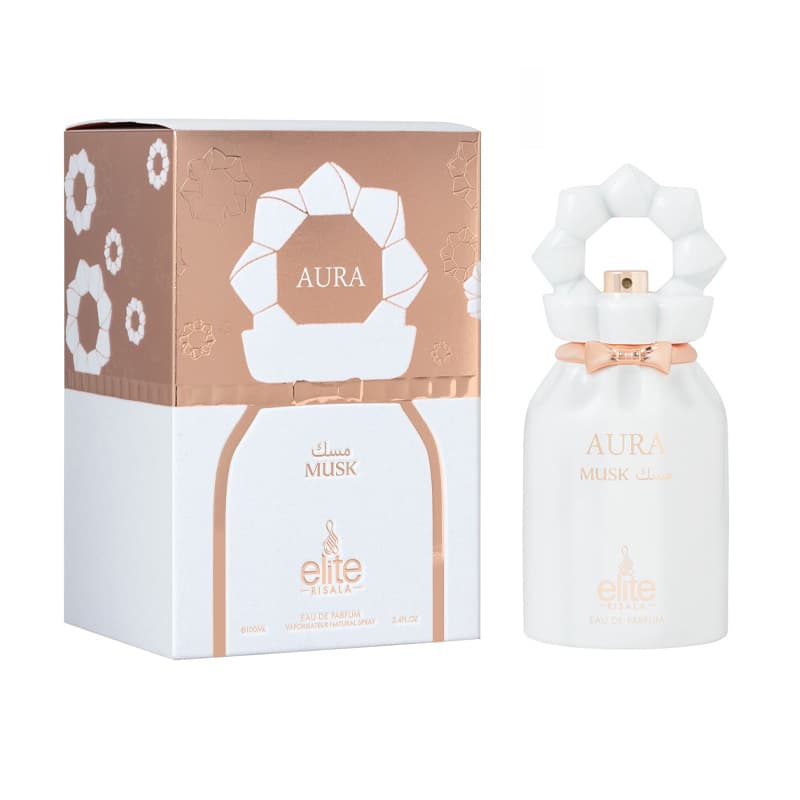 בושם רסאלה اورا מוסק RISALA AURA MUSK EDP 100ML